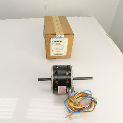AO Smith F48SE6L13 1/6HP 3-Speed Electric Motor 208-230V 1PH 1100RPM 48T Fr. New