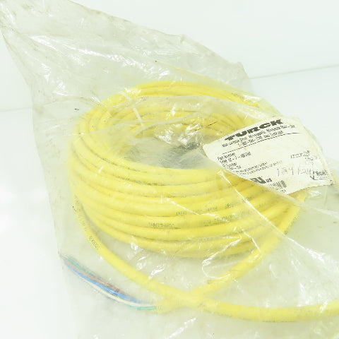 Turck CKM 12-7-18/S90 Multi-Fast Cordset Cable 12-Pin Female U4706-24