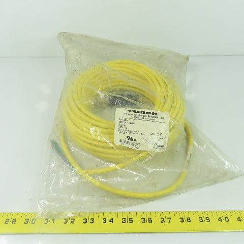 Turck CKM 12-7-18/S90 Multi-Fast Cordset Cable 12-Pin Female U4706-24
