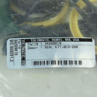 Tolomatic 34209019 Seal Kit BC3-200