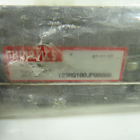 Numatics I23RQ100JP00000 Sandwich Pressure Dual Regulator W/ Gauges NEW
