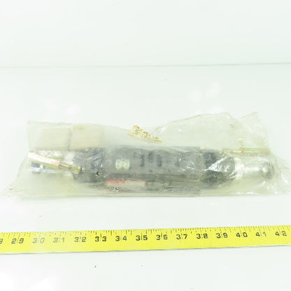 Numatics I23RQ100JP00000 Sandwich Pressure Dual Regulator W/ Gauges NEW