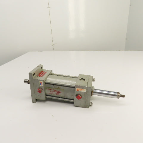 Milwaukee B-13077 Double Acting / Ended Air Cylinder 3.25" Bore 3.5" Stroke