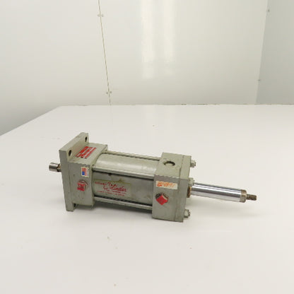 Milwaukee B-13077 Double Acting / Ended Air Cylinder 3.25" Bore 3.5" Stroke