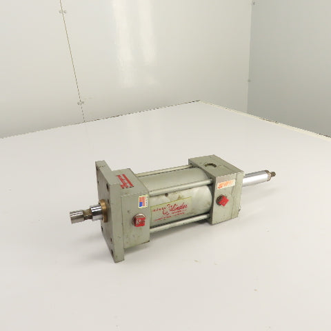 Milwaukee B-13077 Double Acting / Ended Air Cylinder 3.25" Bore 3.5" Stroke