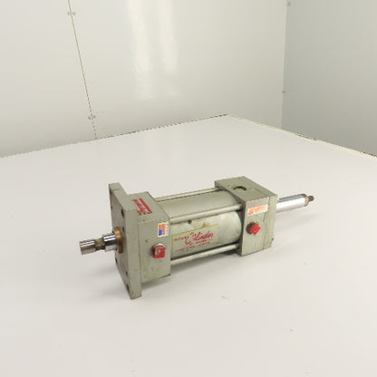 Milwaukee B-13077 Double Acting / Ended Air Cylinder 3.25" Bore 3.5" Stroke