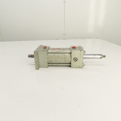 Milwaukee B-13077 Double Acting / Ended Air Cylinder 3.25" Bore 3.5" Stroke