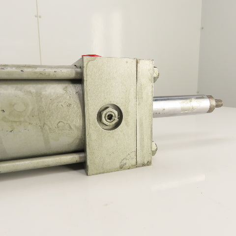Milwaukee B-13077 Double Acting / Ended Air Cylinder 3.25" Bore 3.5" Stroke