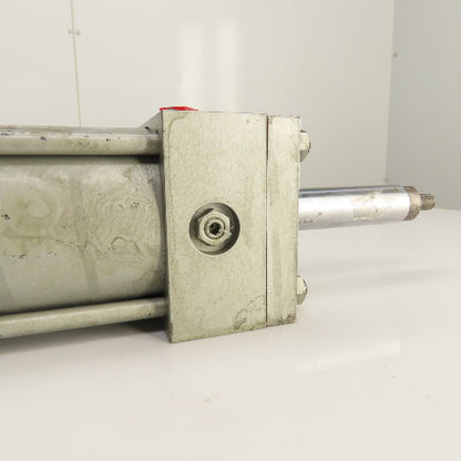 Milwaukee B-13077 Double Acting / Ended Air Cylinder 3.25" Bore 3.5" Stroke