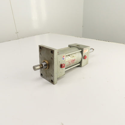 Milwaukee B-13077 Double Acting / Ended Air Cylinder 3.25" Bore 3.5" Stroke
