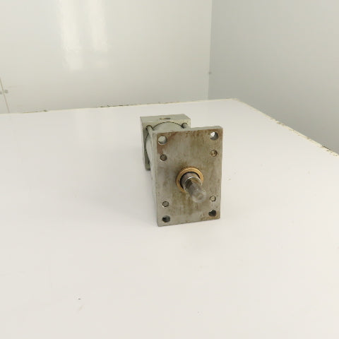 Milwaukee B-13077 Double Acting / Ended Air Cylinder 3.25" Bore 3.5" Stroke