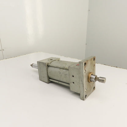 Milwaukee B-13077 Double Acting / Ended Air Cylinder 3.25" Bore 3.5" Stroke