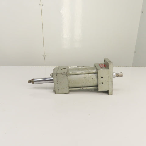 Milwaukee B-13077 Double Acting / Ended Air Cylinder 3.25" Bore 3.5" Stroke