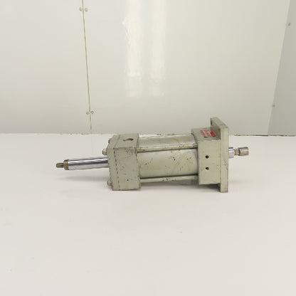 Milwaukee B-13077 Double Acting / Ended Air Cylinder 3.25" Bore 3.5" Stroke