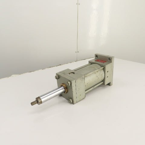 Milwaukee B-13077 Double Acting / Ended Air Cylinder 3.25" Bore 3.5" Stroke