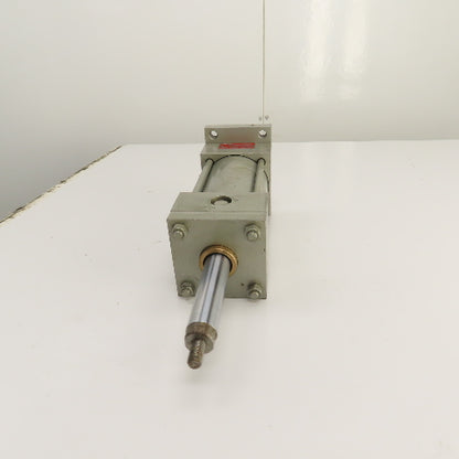 Milwaukee B-13077 Double Acting / Ended Air Cylinder 3.25" Bore 3.5" Stroke