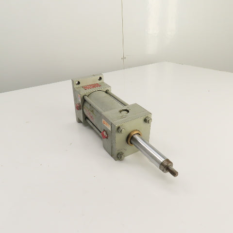 Milwaukee B-13077 Double Acting / Ended Air Cylinder 3.25" Bore 3.5" Stroke