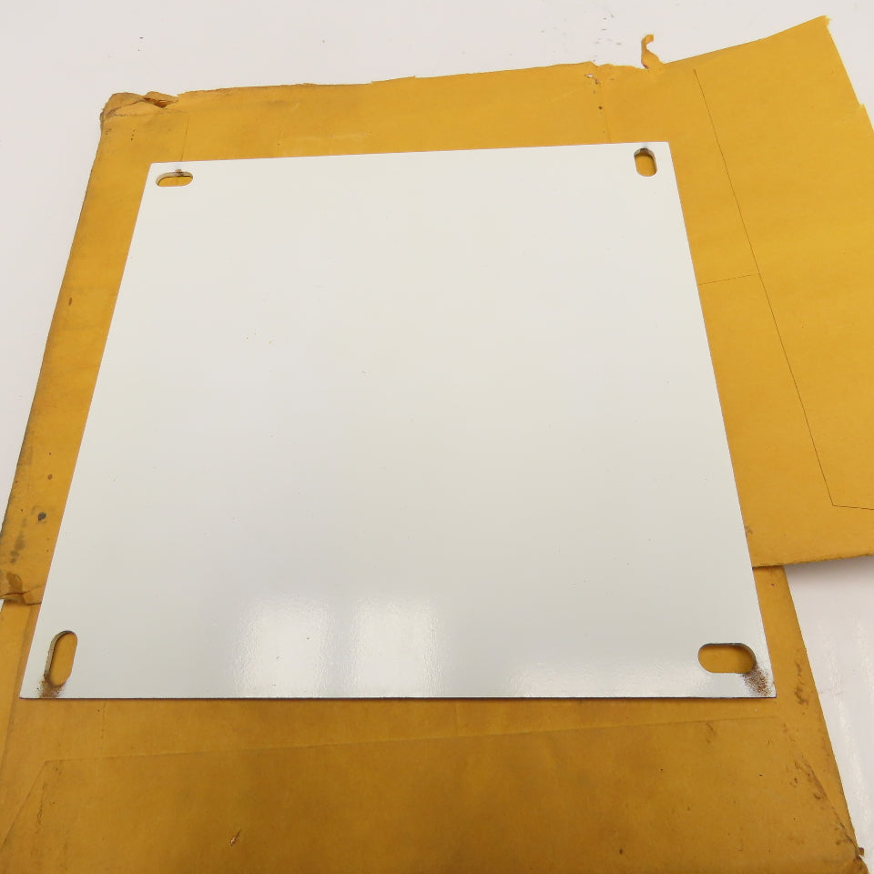 Robroy E-8P8 8" x 8" Electromate Enclosure Back Plate Lot Of 5