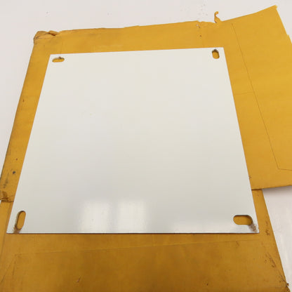 Robroy E-8P8 8" x 8" Electromate Enclosure Back Plate Lot Of 5