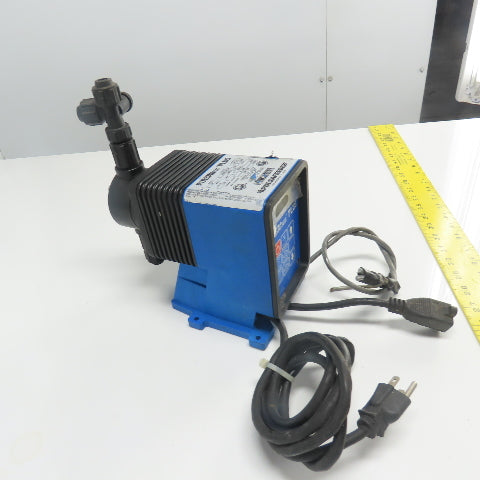 Pulsatron LQ64XA-PTC1-XX-XXX Plus Series WT 115V Diaphragm Metering Pump 30GPD