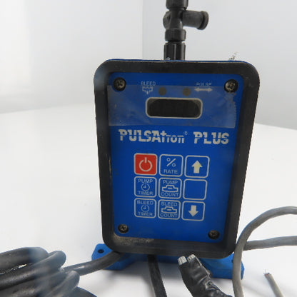 Pulsatron LQ64XA-PTC1-XX-XXX Plus Series WT 115V Diaphragm Metering Pump 30GPD