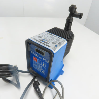 Pulsatron LQ64XA-PTC1-XX-XXX Plus Series WT 115V Diaphragm Metering Pump 30GPD