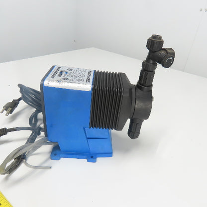 Pulsatron LQ64XA-PTC1-XX-XXX Plus Series WT 115V Diaphragm Metering Pump 30GPD