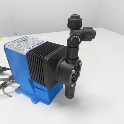 Pulsatron LQ64XA-PTC1-XX-XXX Plus Series WT 115V Diaphragm Metering Pump 30GPD