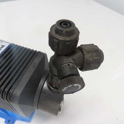 Pulsatron LQ64XA-PTC1-XX-XXX Plus Series WT 115V Diaphragm Metering Pump 30GPD