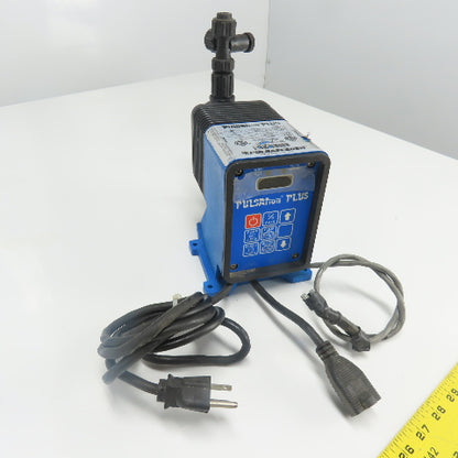 Pulsatron LQ64XA-PTC1-XX-XXX Plus Series WT 115V Diaphragm Metering Pump 30GPD