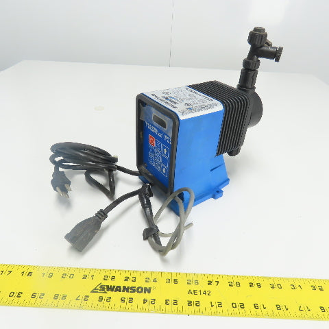 Pulsatron LQ64XA-PTC1-XX-XXX Plus Series WT 115V Diaphragm Metering Pump 30GPD