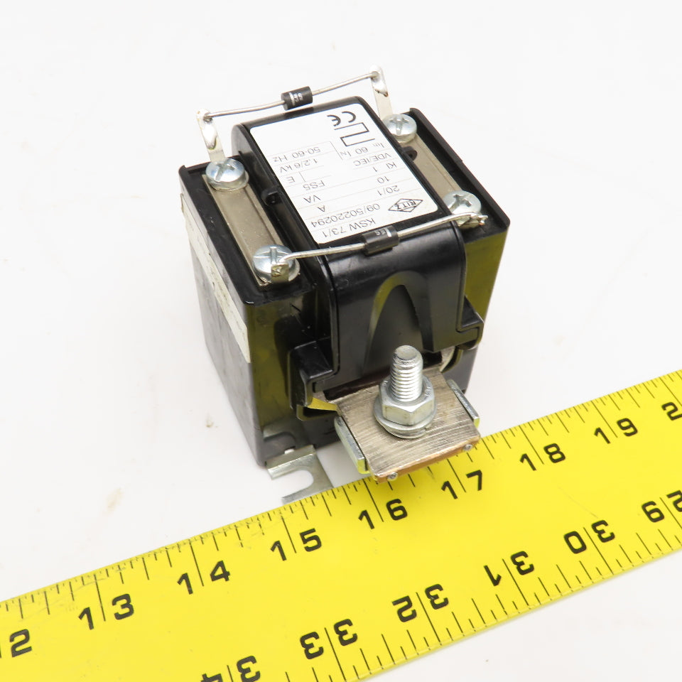 Ritz KSW 71/1 Low Voltage Transformer 20/1A 10VA 1.2/6kV 50/60Hz