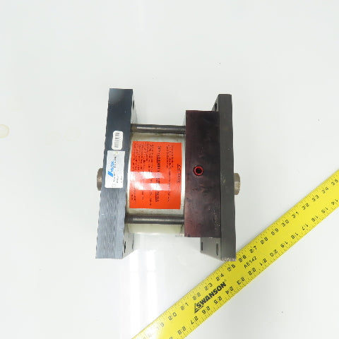 Amlok RCN-138600CA Double End Pneumatic Cylinder 6" Bore 1.375" Rod