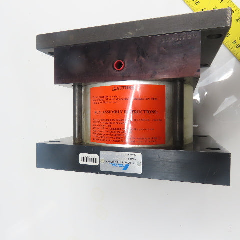 Amlok RCN-138600CA Double End Pneumatic Cylinder 6" Bore 1.375" Rod