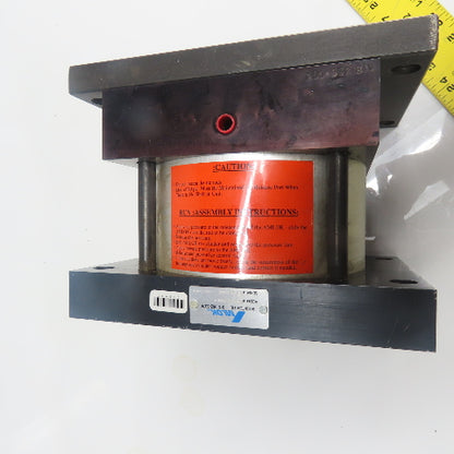 Amlok RCN-138600CA Double End Pneumatic Cylinder 6" Bore 1.375" Rod