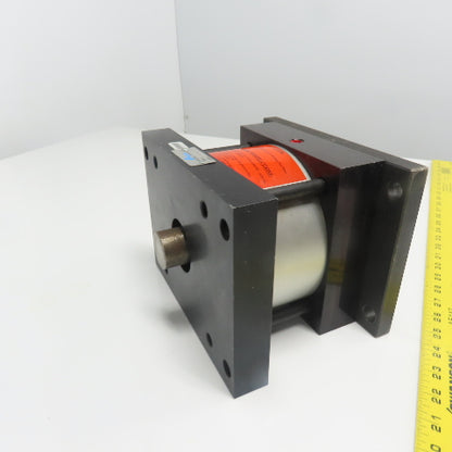 Amlok RCN-138600CA Double End Pneumatic Cylinder 6" Bore 1.375" Rod