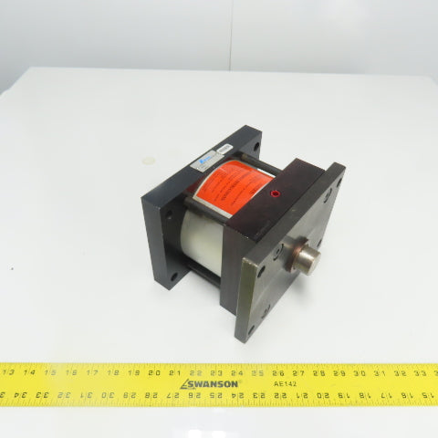 Amlok RCN-138600CA Double End Pneumatic Cylinder 6" Bore 1.375" Rod