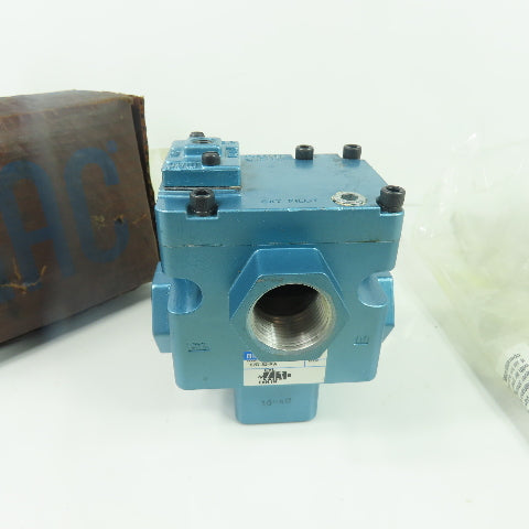 MAC 57D-52-RA Solenoid Valve 150PSI (2)3/4" NPT (1)1" NPT NEW