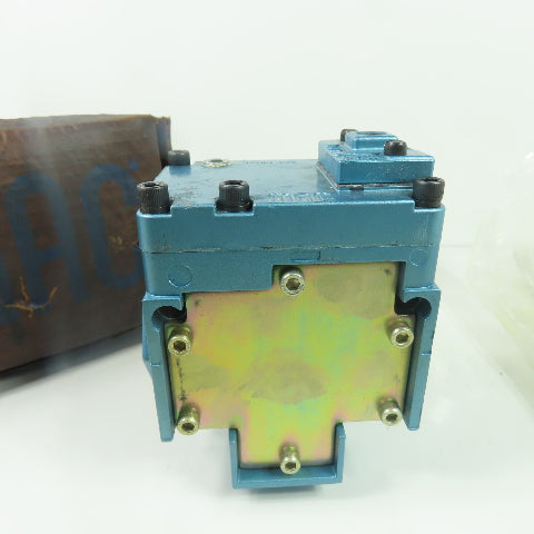 MAC 57D-52-RA Solenoid Valve 150PSI (2)3/4" NPT (1)1" NPT NEW