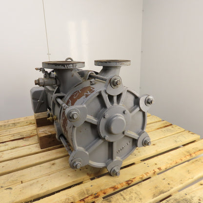 Sutorbilt CHR1200S 20HP Liquid Ring Vacuum Pump 230/460V 3PH 2.5" x 2.5"