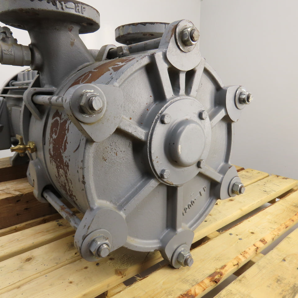 Sutorbilt CHR1200S 20HP Liquid Ring Vacuum Pump 230/460V 3PH 2.5" x 2.5"