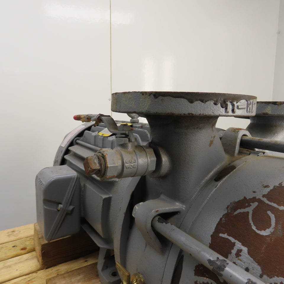 Sutorbilt CHR1200S 20HP Liquid Ring Vacuum Pump 230/460V 3PH 2.5" x 2.5"