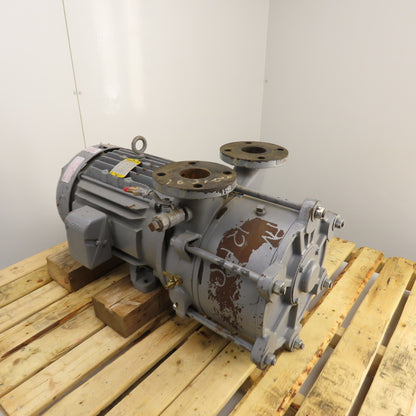 Sutorbilt CHR1200S 20HP Liquid Ring Vacuum Pump 230/460V 3PH 2.5" x 2.5"