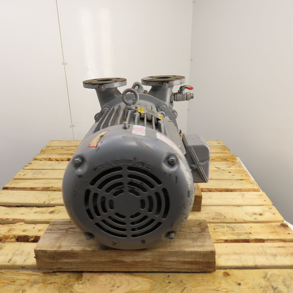 Sutorbilt CHR1200S 20HP Liquid Ring Vacuum Pump 230/460V 3PH 2.5" x 2.5"