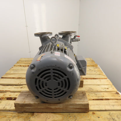 Sutorbilt CHR1200S 20HP Liquid Ring Vacuum Pump 230/460V 3PH 2.5" x 2.5"