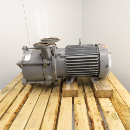 Sutorbilt CHR1200S 20HP Liquid Ring Vacuum Pump 230/460V 3PH 2.5" x 2.5"