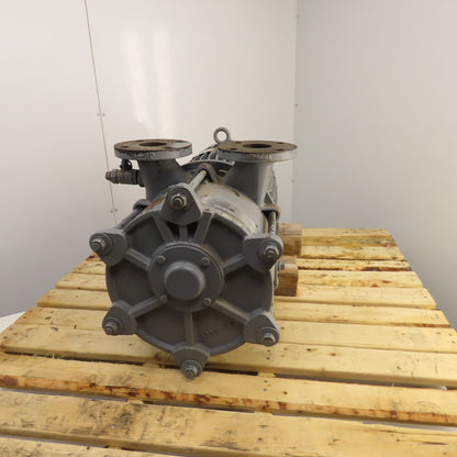 Sutorbilt CHR1200S 20HP Liquid Ring Vacuum Pump 230/460V 3PH 2.5" x 2.5"