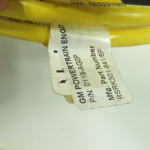 Lumberg RSKF301-641/6F Cordset Cable 3-Pin Male/Female Straight