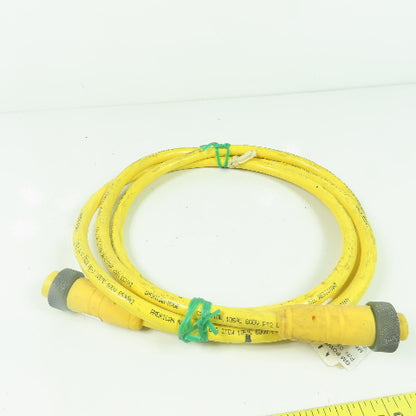 Lumberg RSKF301-641/6F Cordset Cable 3-Pin Male/Female Straight