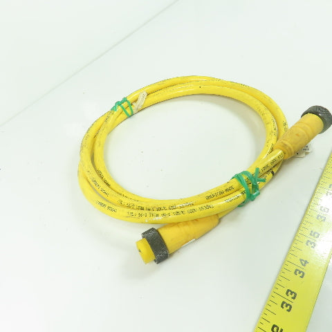 Lumberg RSKF301-641/6F Cordset Cable 3-Pin Male/Female Straight